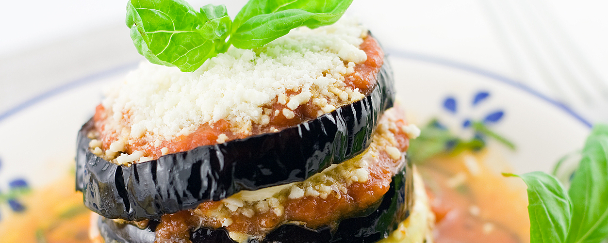 Eggplant Parmesan Evolution Nutrition